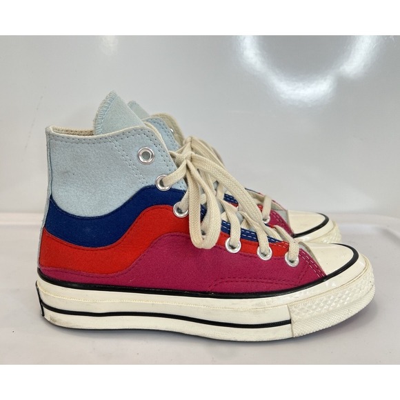 Converse Shoes - Converse Chuck 70 High Thermo Felt Noreaster Starlight Blue 169519C Women's 5